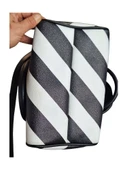 ORİJİNAL BEYMEN ZEBRA DESENLİ ÇAPRAZ KAMERA ÇANTA - 5