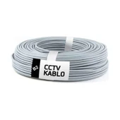 B2 Cctv 2+1 0.22MM 250 Metre Kamera Kablosu - 1