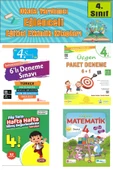 Ata 4.Sınıf Okula Yardımcı Bursluluk ve Özel Okullara Hazırlık Deneme Seti - 1