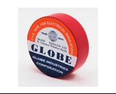 Globe İzolebant 19 mm Elektrik Bandı Kırmızı - 1