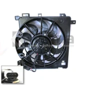 6341172 RADYATÖR FAN MOTORU (1314212 İLE) OPEL ASTRA-H (DİZEL) 04- / ZAFIRA-B (DİZEL) 05- İTHAL - 1
