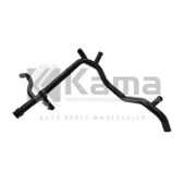 06A121065D RADYATÖR SU BORUSU VW GOLF-4 / BORA / AUDI A3 / SEAT TOLEDO / LEON / SKODA OCTAVIA (AKL / AEH 1.6) 97- İTHAL - 1