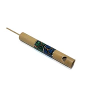 Bambu Kuş Dili Batikli Küçük 20 Adet - 1