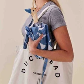 Original Duckhead Denim Moon Compact Duck Umbrella - 6
