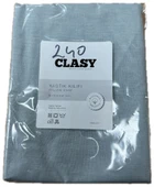 Clasy Ranforce 2 Adet Yastık Düz Renk Turkuaz - 2