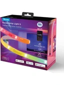 Govee RGBICW H612FCD1 Kesilebilir, Silikon Kaplamalı, Matter, Alexa, Google Asst. Destekli LED Şerit - 3 Metre - 1