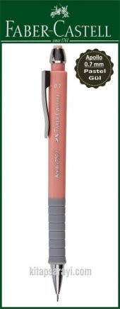 Faber Castell Apollo 2327 0.7mm Versatil Kalem Pastel Gül - 1