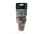 Neavita Yalıtımlı Yumuşak Uçlu Bardak - Mor - 1