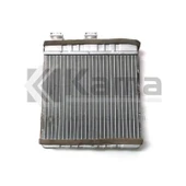 1618142 KALORİFER RADYATÖRÜ (BRAZİNG) (BEHR TİP) OPEL ASTRA-G 98- / ZAFIRA-A / ZAFIRA-B İTHAL - 1