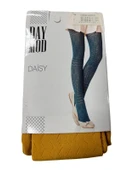 Daymod Daisy File Desenli Kadın Külotlu Çorap thumbnail 3