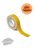 Wuvera Çift Taraflı Köpük Bant 18mm x 2m – Dayanıklı ve Güçlü Yapıştırma! - 2