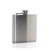 Paslanmaz Çelik 5 Oz Tekli Matara Model 2 - 1