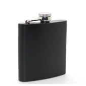 Paslanmaz Çelik Tekli 6 Oz Matara Model 2 - 1