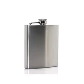 Paslanmaz Çelik Tekli 8 Oz Matara Model 3 - 1