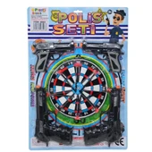 Nessiworld FAB 8080 KARTELALI 4 TABANCALI POLİS SETİ - 1