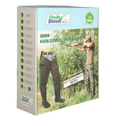 Polly Boot Orion Kasık Çizmesi Haki Siyah  43 No thumbnail 2