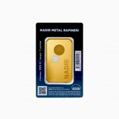 AgaKulche Nadir 1 Ons 31.10 gr Külçe Altın - 2