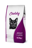 Cuddy Gurme Kuzu Balık ve Tavuk Etli Yetişkin Kedi Maması 15 KG - 1