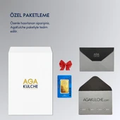 AgaKulche 50 gr 995 24 Ayar Nadir 50 Gram Külçe Altın - 3