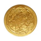 AgaKulche Kaplan 1 Ons 31.10 gr 999.9 Altın Sikke Coin - 2