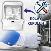 Bulaşık Makinesi Kapak Contası, Bosch Avantixx, Logixx, Classixx Maxx ile Uyumlu thumbnail 4