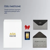 AgaKulche Nadir 1 Ons 31.10 gr Külçe Altın - 3