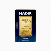 AgaKulche Nadir 1 Ons 31.10 gr Külçe Altın - 1