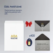 AgaKulche 24 Ayar 100 Adet 1 gr Külçe Altın - 2
