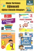 Ata 3.Sınıf Okula Yardımcı Bursluluk ve Özel Okullara Hazırlık Deneme Seti thumbnail 1