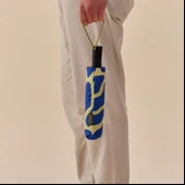 Original Duckhead The Daily - Blue Ripples Automatic Umbrella - 5