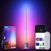 Govee Lyra PRO RGBICWW Köşe Lambası H6079382, BT Hoparlörlü, 2100 Lümen, Alexa, Google Asst. Destekli-Gri - 2