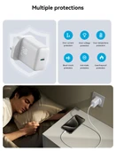 Joyroom TCF24 Akım Korumalı 30W Pd Type-C Şarj Adaptörlü Ve Type-C Şarj Kablosu - 4