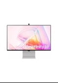 Samsung ViewFinity S9 LS27C902PAUXUF 27" 5 ms 5K Pivot IPS 60 Hz Monitör - 1