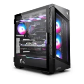 DFS Gaming SHAHEEN INTEL I9 14900K-RTX4070TISUPER-B760M A WI-FI-1TB M.2-32GB DDR5 OYUNCU BİLGİSAYARI - 1