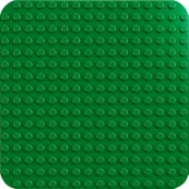 LEGO Duplo 10460 Green Building Plate thumbnail 3