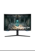 Samsung Odyssey G65B LS27BG652EUXUF 27" 1 ms 2K Pivot Curved 240 Hz Oyuncu Monitörü - 1
