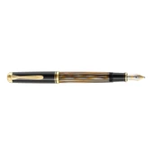 Pelıkan M400 Dolma Kalem F Uç Brown Tortoise Shell - 1
