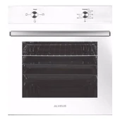 Alveus ALV MFA 604M WHITE 76 Lt. Beyaz A Ankastre Fırın - 3