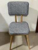AHŞAP MİMOZA LÜKS 6'LI SANDALYE - 1