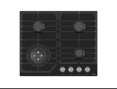 Ferre Flowart NT Asimetrik Seriisi 3'lü Siyah  Ankastre Set ( QBL62CS-NT025-D063 ) - 3