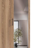 Dolap, Blesk 3 Kapaklı Aynaı Çekmeceli Ceviz Dolap Gardırop - 3