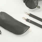 Nessiworld M&Y Diamond Anne Bebek Bakım Sırt Çantası 7345 Gri thumbnail 3