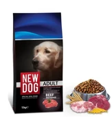 NewDog Biftekli Yetişkin Köpek Maması 15 Kg - 1