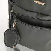 Nessiworld M&Y Diamond Anne Bebek Bakım Sırt Çantası 7345 Gri thumbnail 4