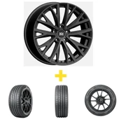 Kormetal Tesla Y Uyumlu DY1289 19" Jant 4 Adet + Nokian 255/45R19 Yaz Lastiği 4 Adet - 1