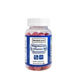 Herbaland Gummies Magnezyum ve Vitamin B6 60 Çiğnenebilir Form thumbnail 1