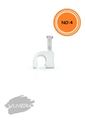 Wuvera No:4 Çivili Kroşe – Kablolarınız İçin Pratik ve Dayanıklı Çözüm! - 2