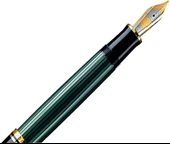 Pelikan Souveran Serisi M400 Yeşil Siyah Dolma Kalem M - 3