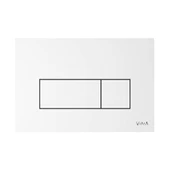 VitrA Root Square 740-2300 Kumanda Paneli, Parlak Beyaz thumbnail 1