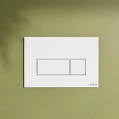 VitrA Root Square 740-2300 Kumanda Paneli, Parlak Beyaz thumbnail 4